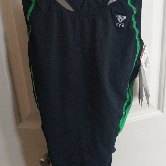TYR Alliance Xtra Life Lycra Diamondback Splice 2023 Size 38 - Picture 4 of 12